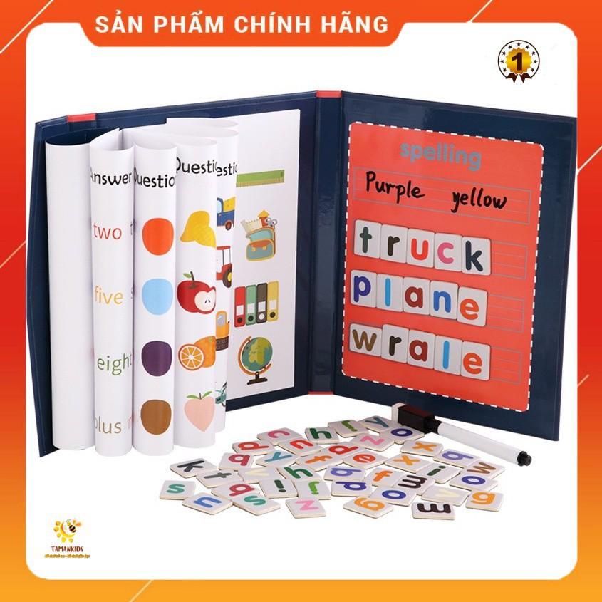 Đồ Chơi Giáo Dục- Bộ Spelling Game Giúp Bé Nhận Biết Chữ Cái Và Học Ghép Vần Tiếng Anh Cao Cấp