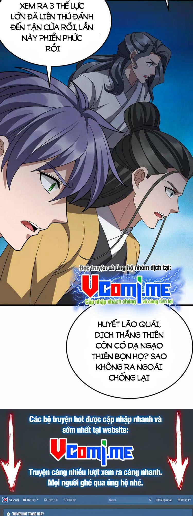 chúa tể tam giới chapter 285 27