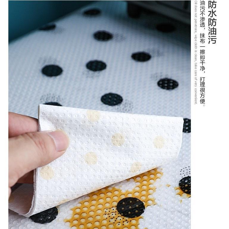 Cuộn giấy dán chống nước chống dầu chống bụi cho tủ giày