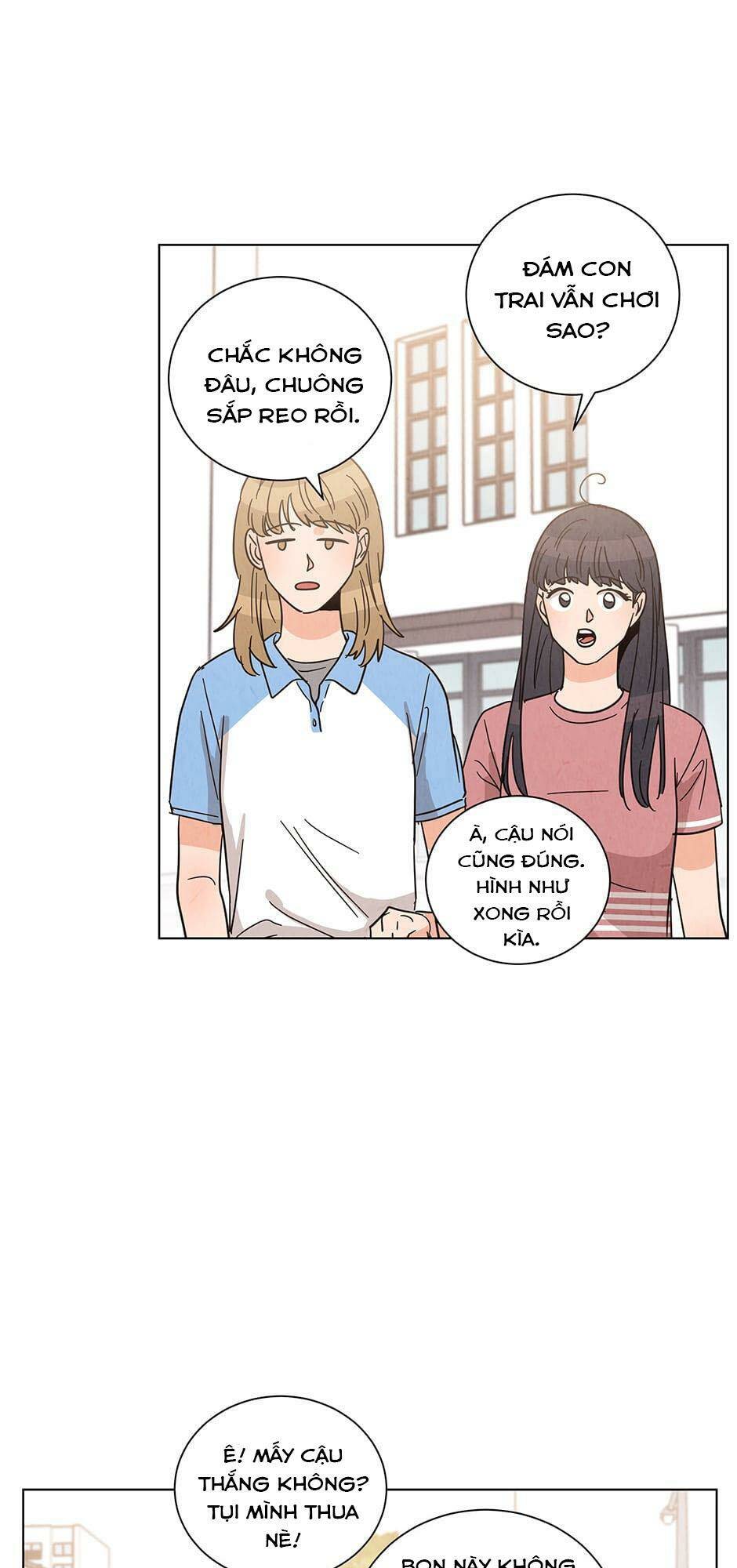 chào nhé, không làm thông gia nữa đâu! chapter 36 19