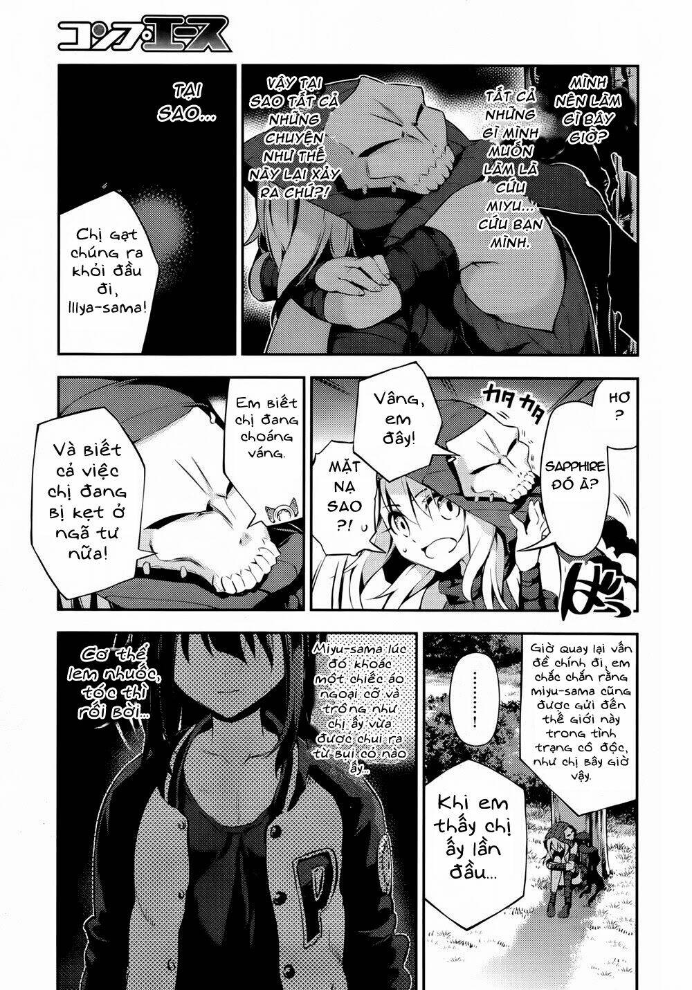 fate/kaleid liner prisma illya drei! chapter 18 20