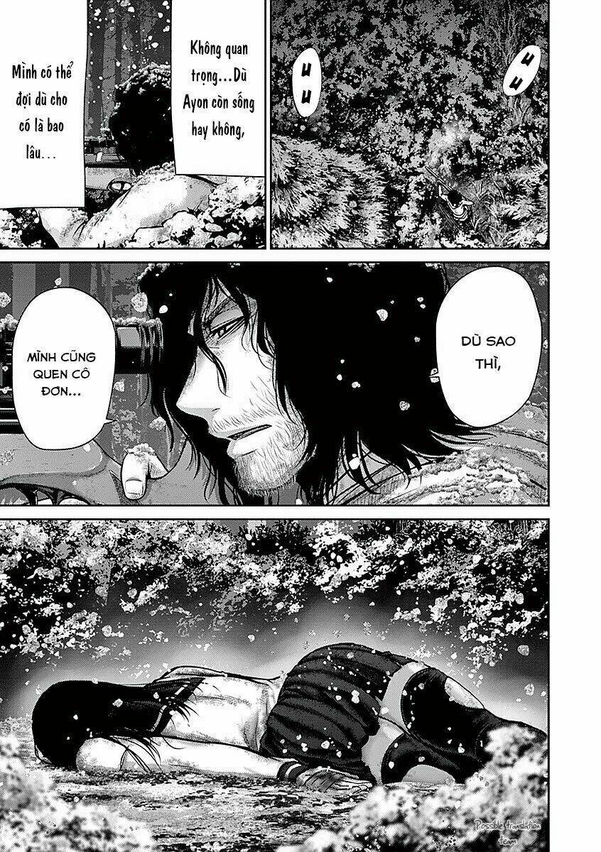 imawa no michi no alice: alice on border road chapter 19 35