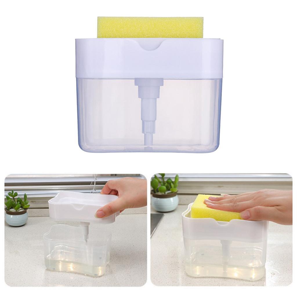 Serenable Compact Soap Dispenser Handy Instant Refill Soap Caddy for