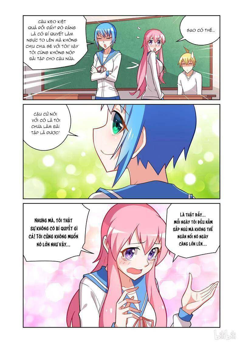 tôi sẽ không bao giờ để con gái bắt nạt chapter 73 9