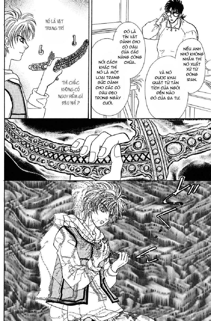 genjuu no seiza - ngôi sao bí ẩn chapter 13 11