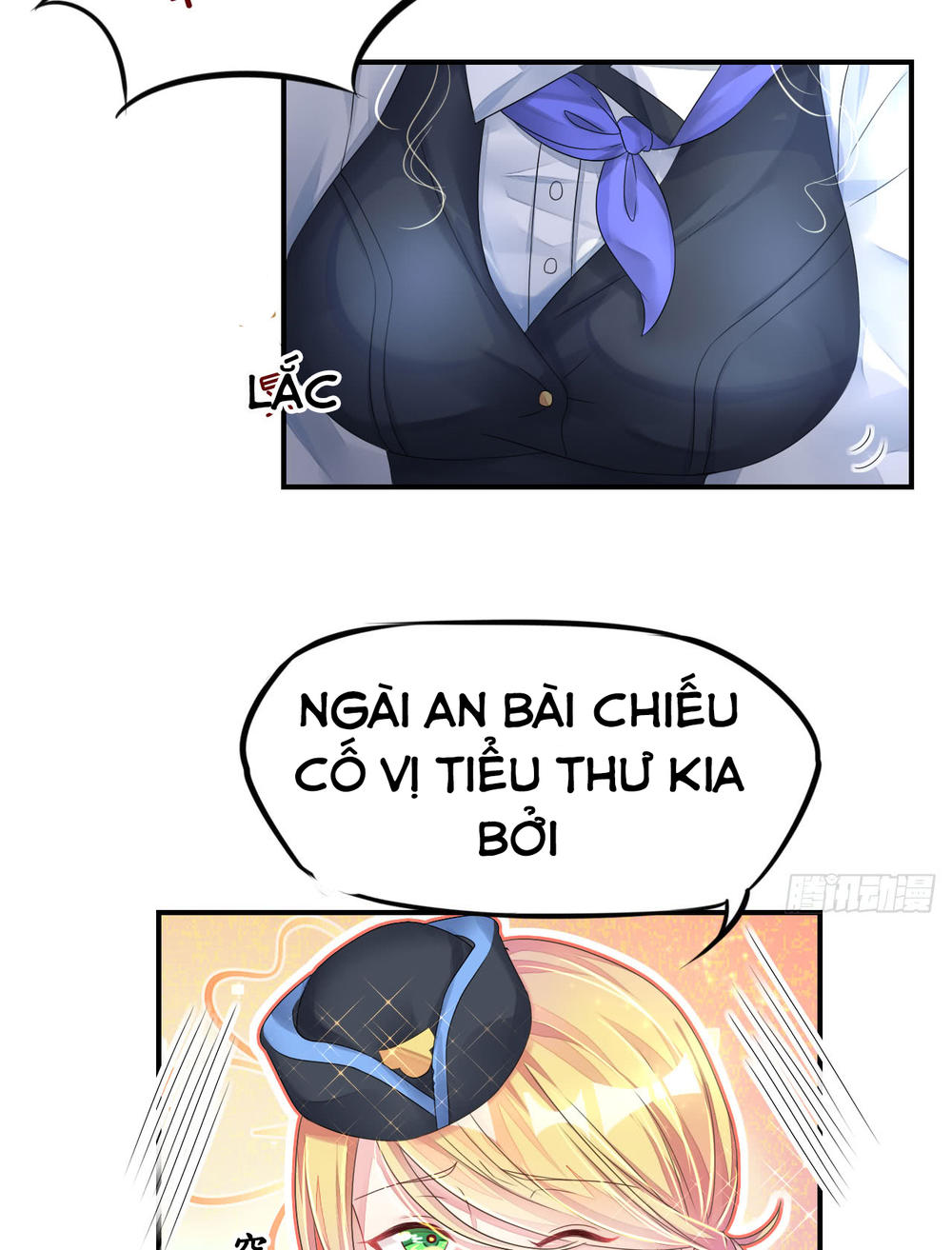 cơ trưởng ngài nhẹ nhàng thôi chapter 8 16