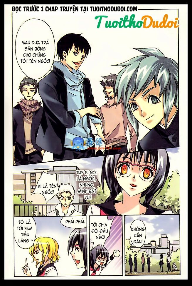 lớp trưởng đại nhân chapter 43 16