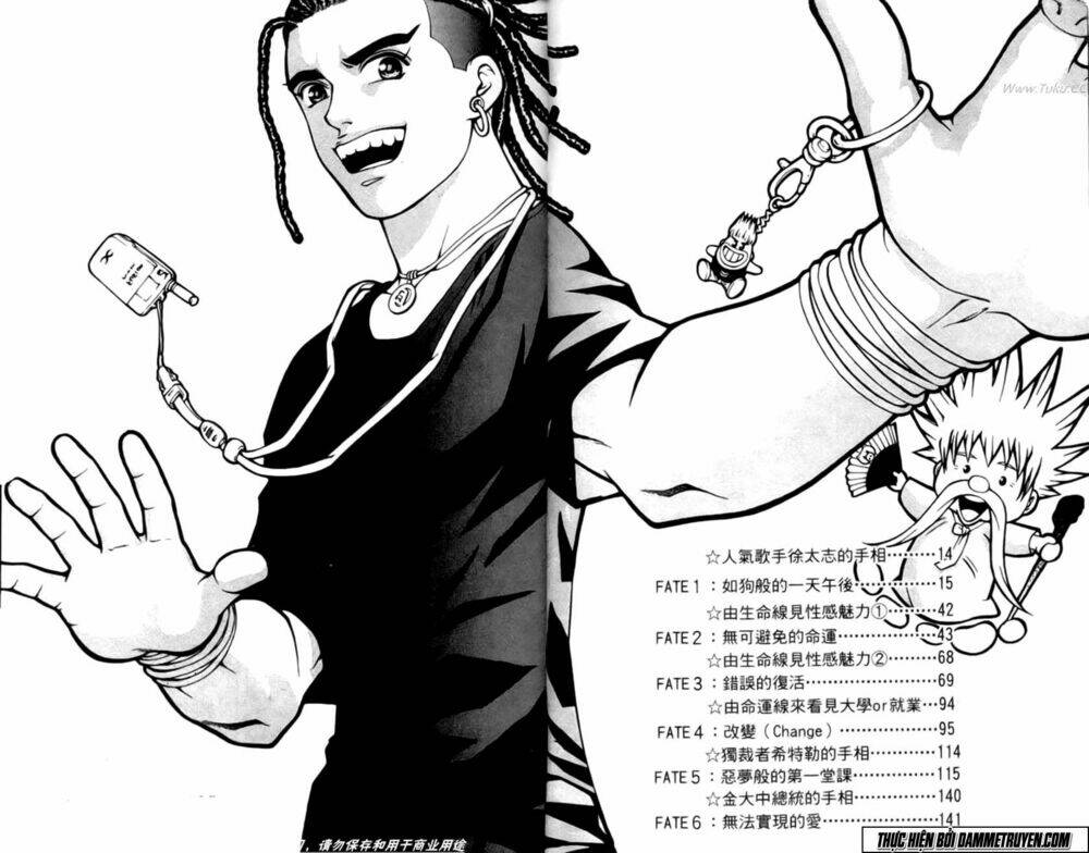 tiếng nói bàn tay chapter 0 6