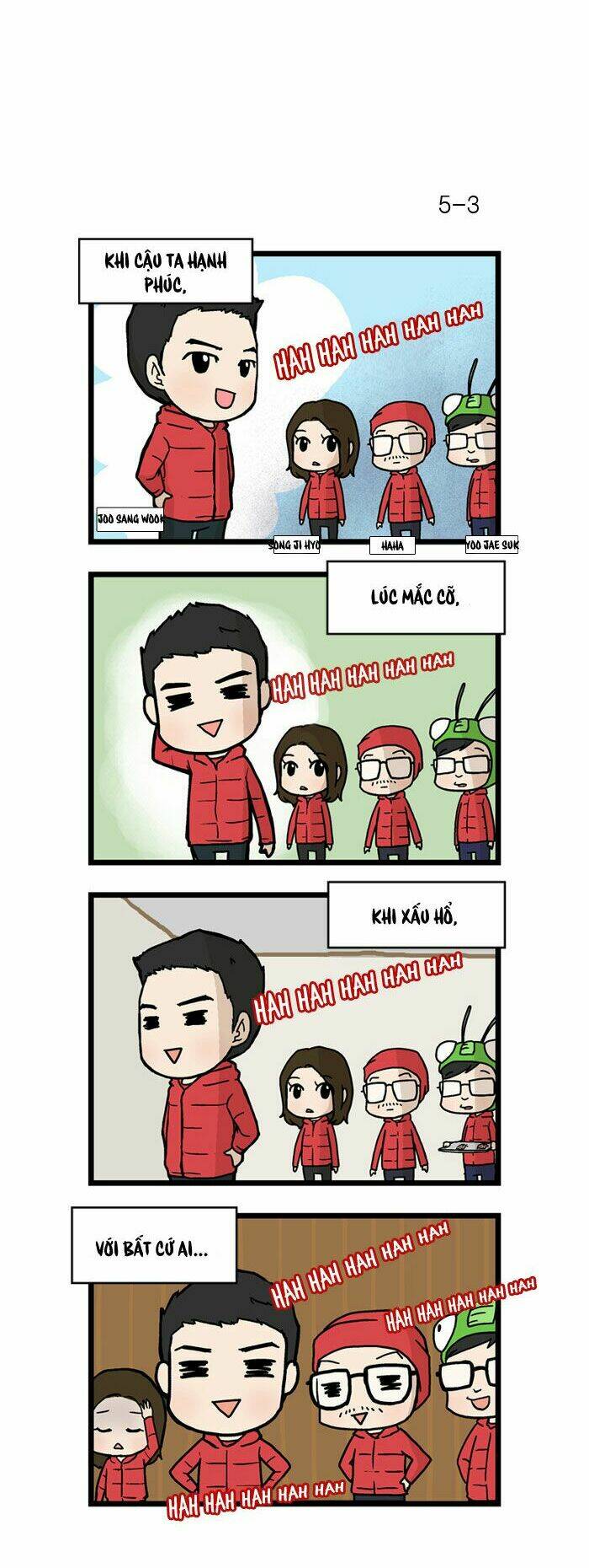 running man chapter 5 4