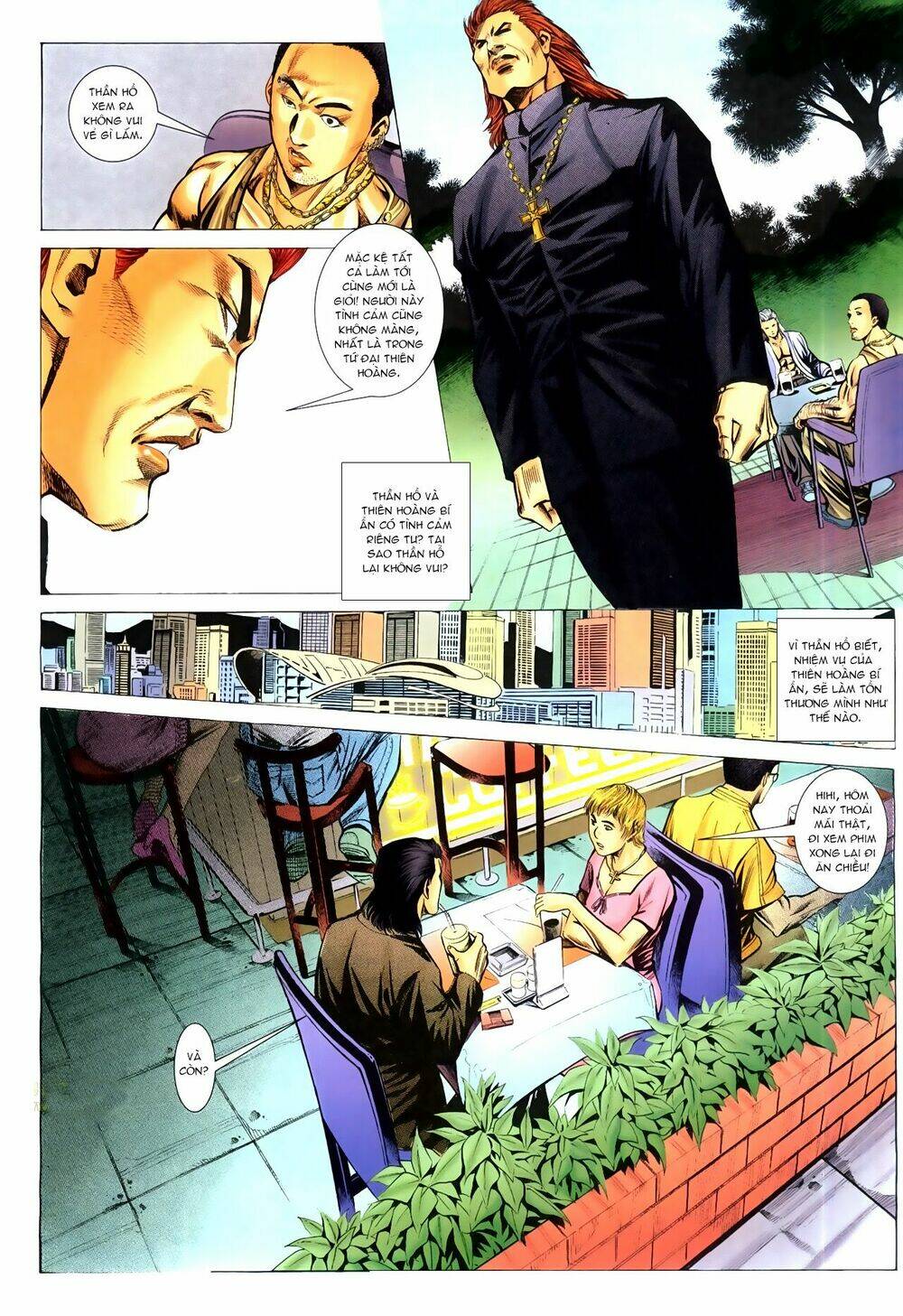 hồ sơ xã hội đen chapter 24 4