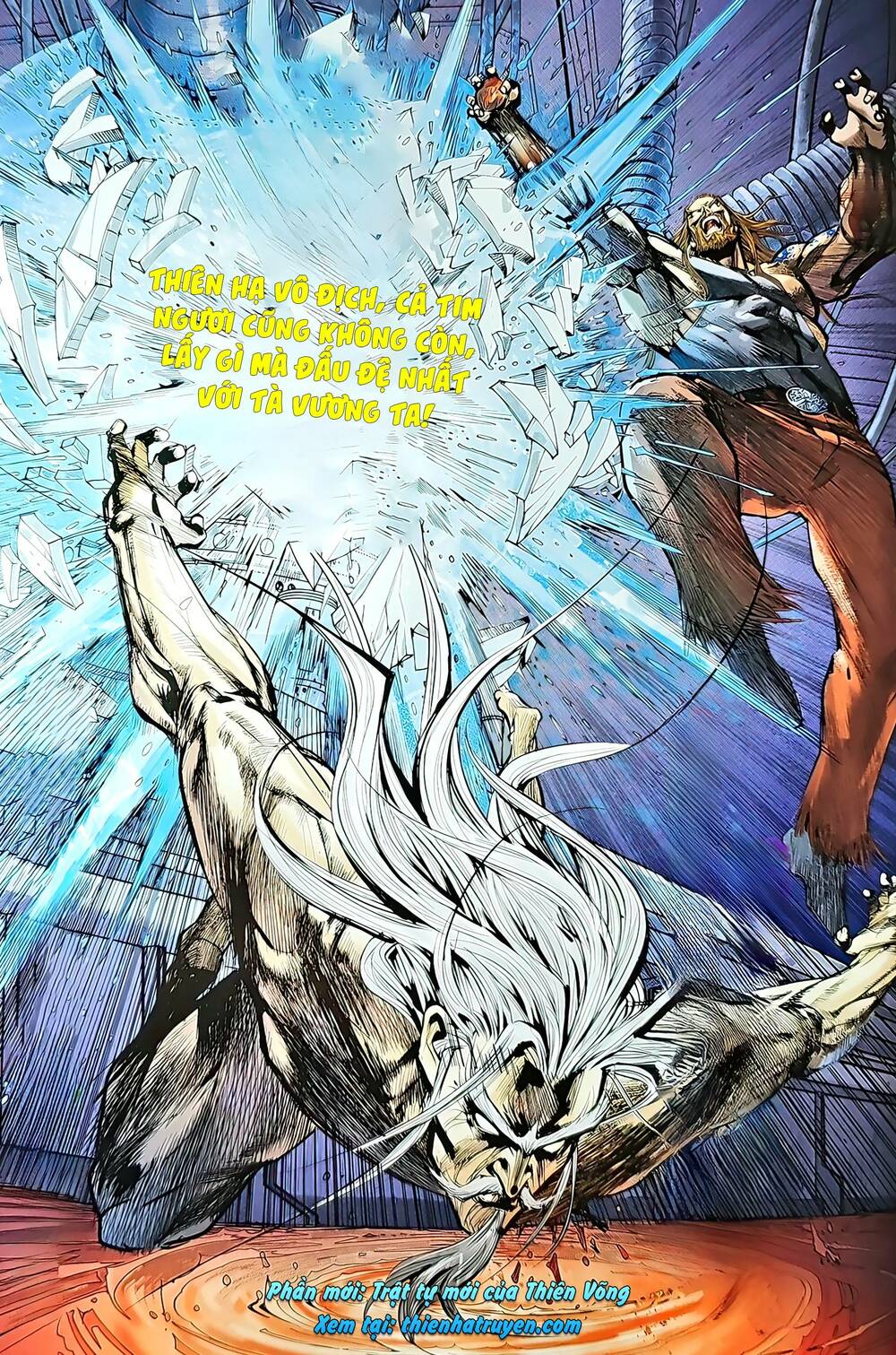 tân tác long hổ môn chapter 1218 31