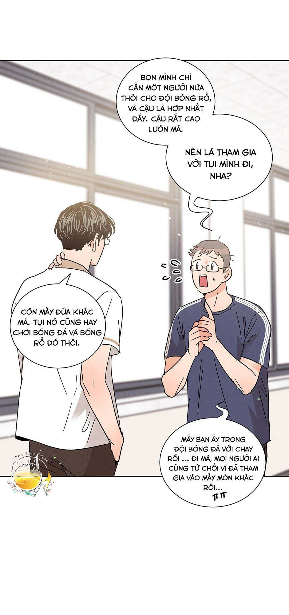 chào nhé, không làm thông gia nữa đâu! chapter 34 22