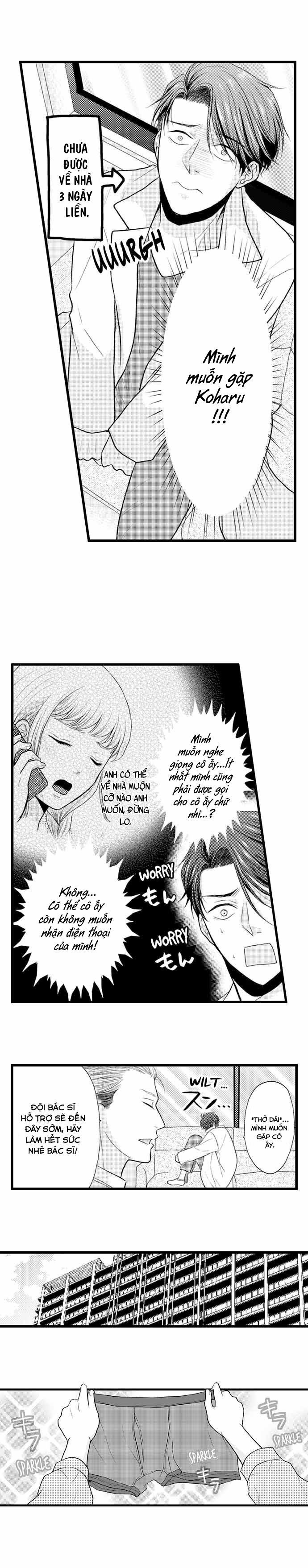 cuộc hôn nhân tình đầu chapter 10.1 4