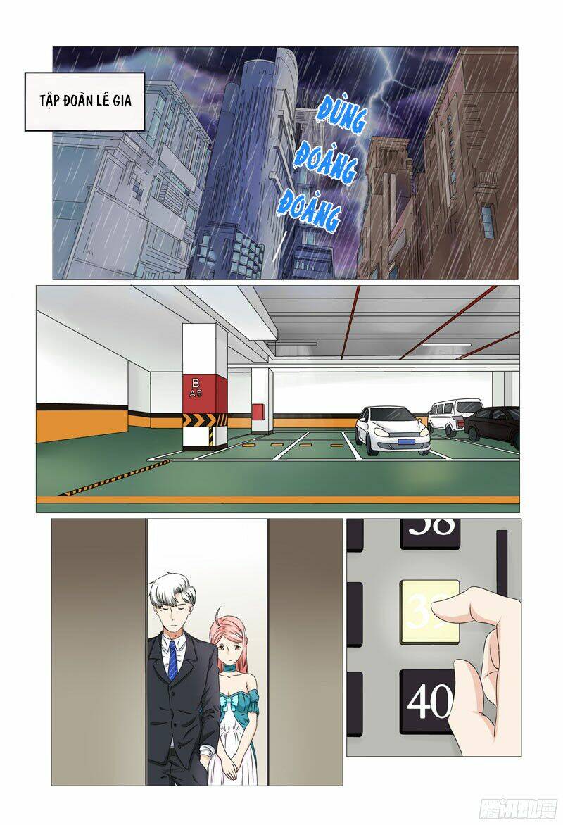 yêu nghiệt tổng tài thích tự mãn chapter 8 8