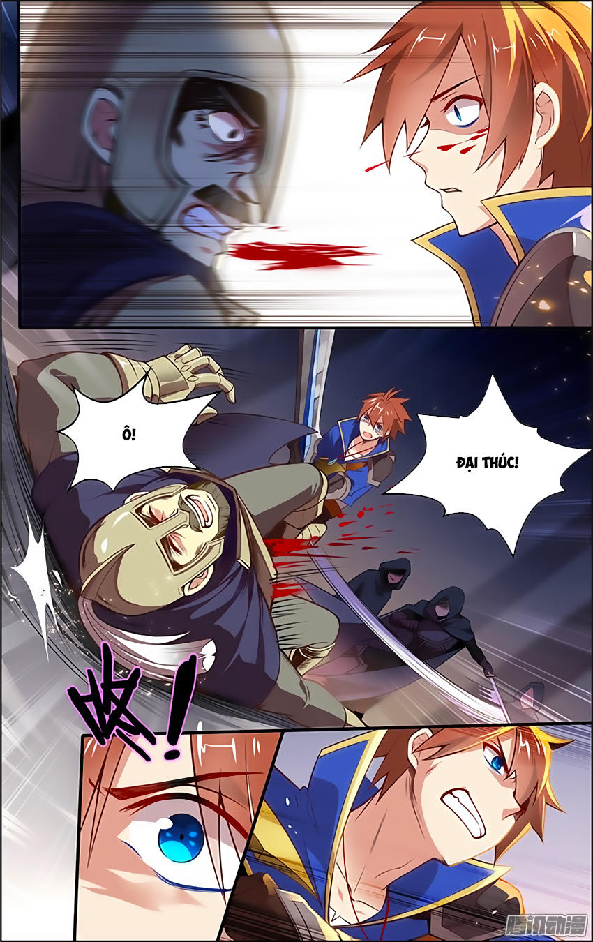 quang ảnh đối quyết chapter 35 12