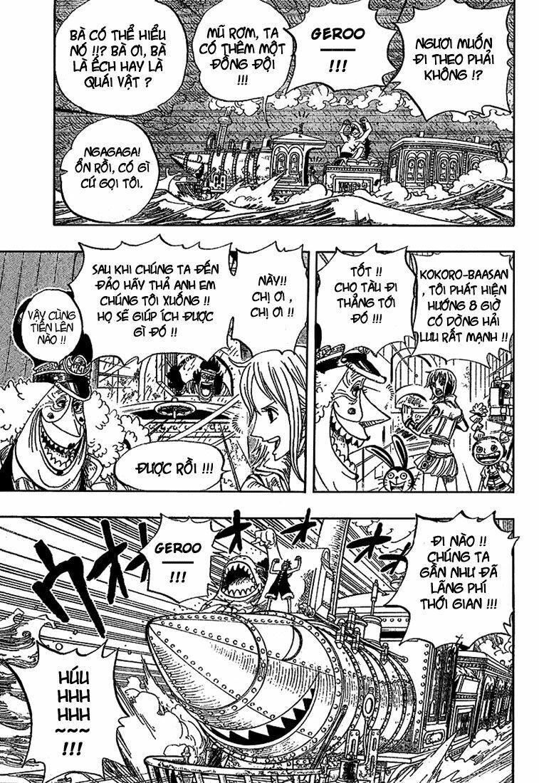 đảo hải tặc - one piece chapter 375 9