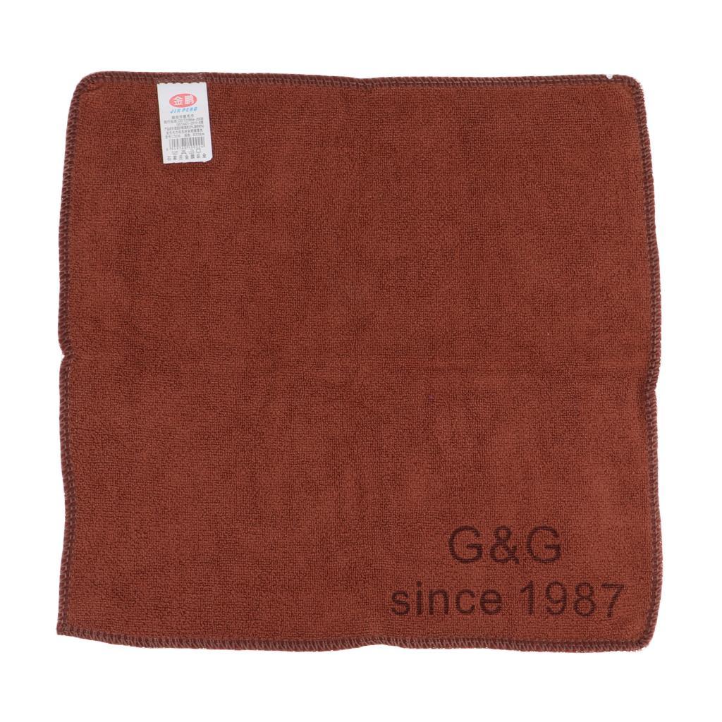 2pcs/Pack Cleaning Towel Cloth for Pool Cue Billiards Ball Clean