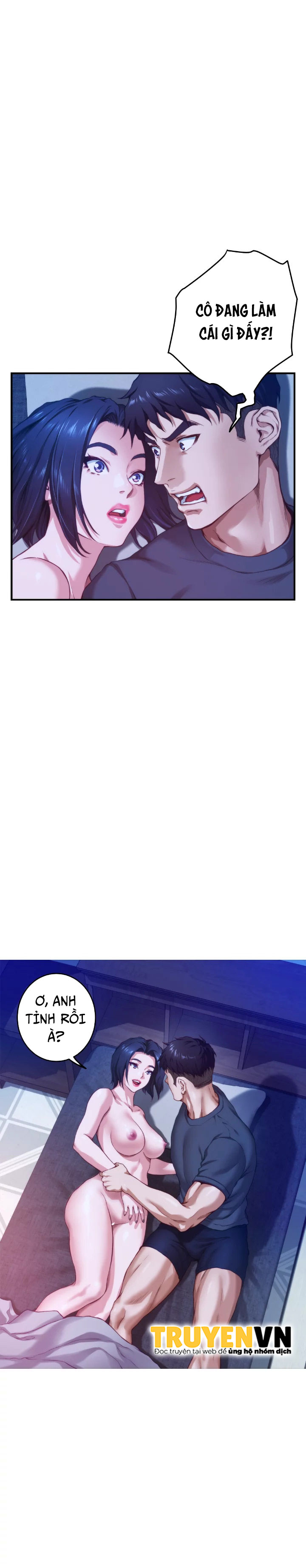 qua đêm với chị yêu chapter 6 18