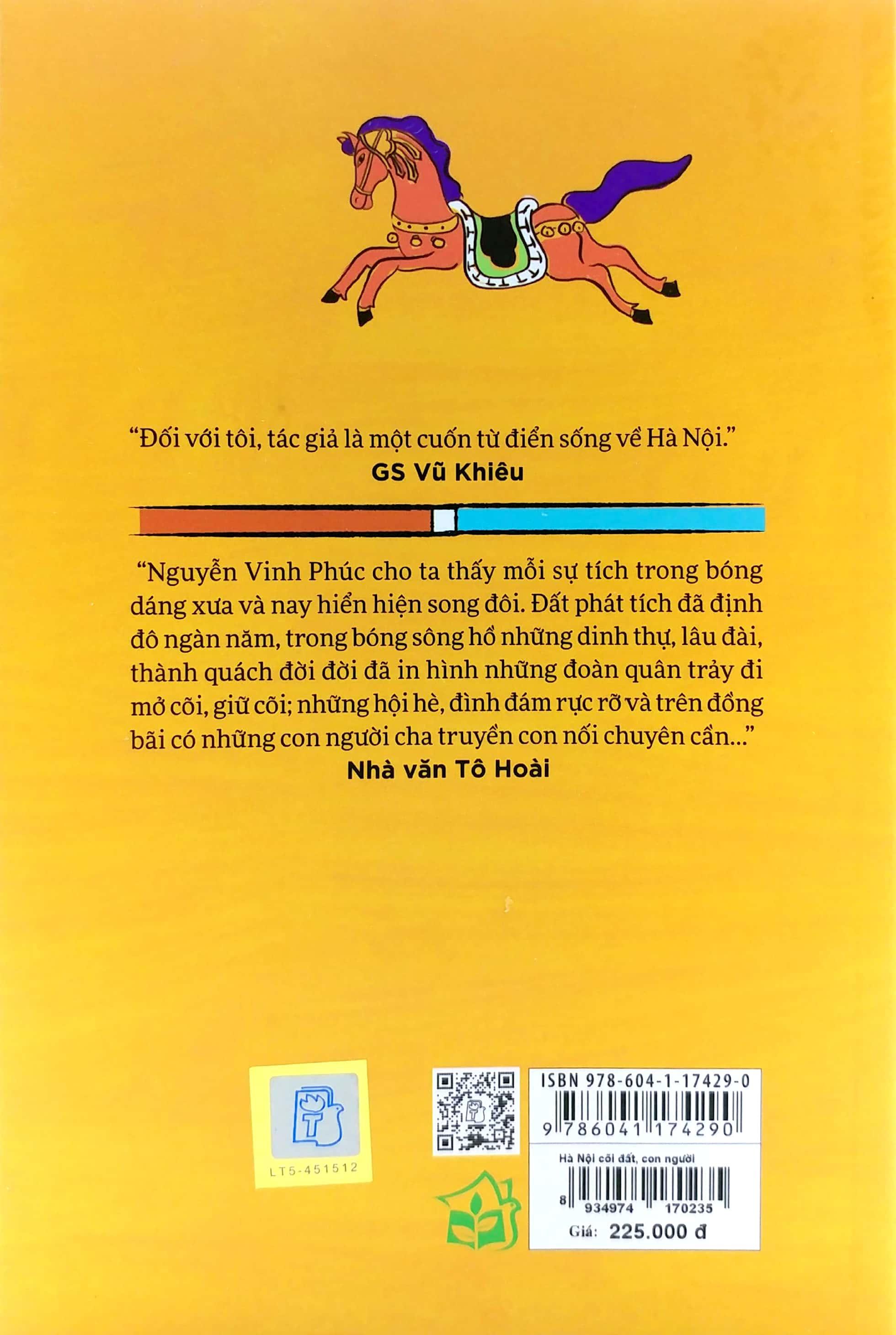 Hà Nội - Cõi Đất, Con Người (Tái Bản Lần Thứ 2 - 2020)