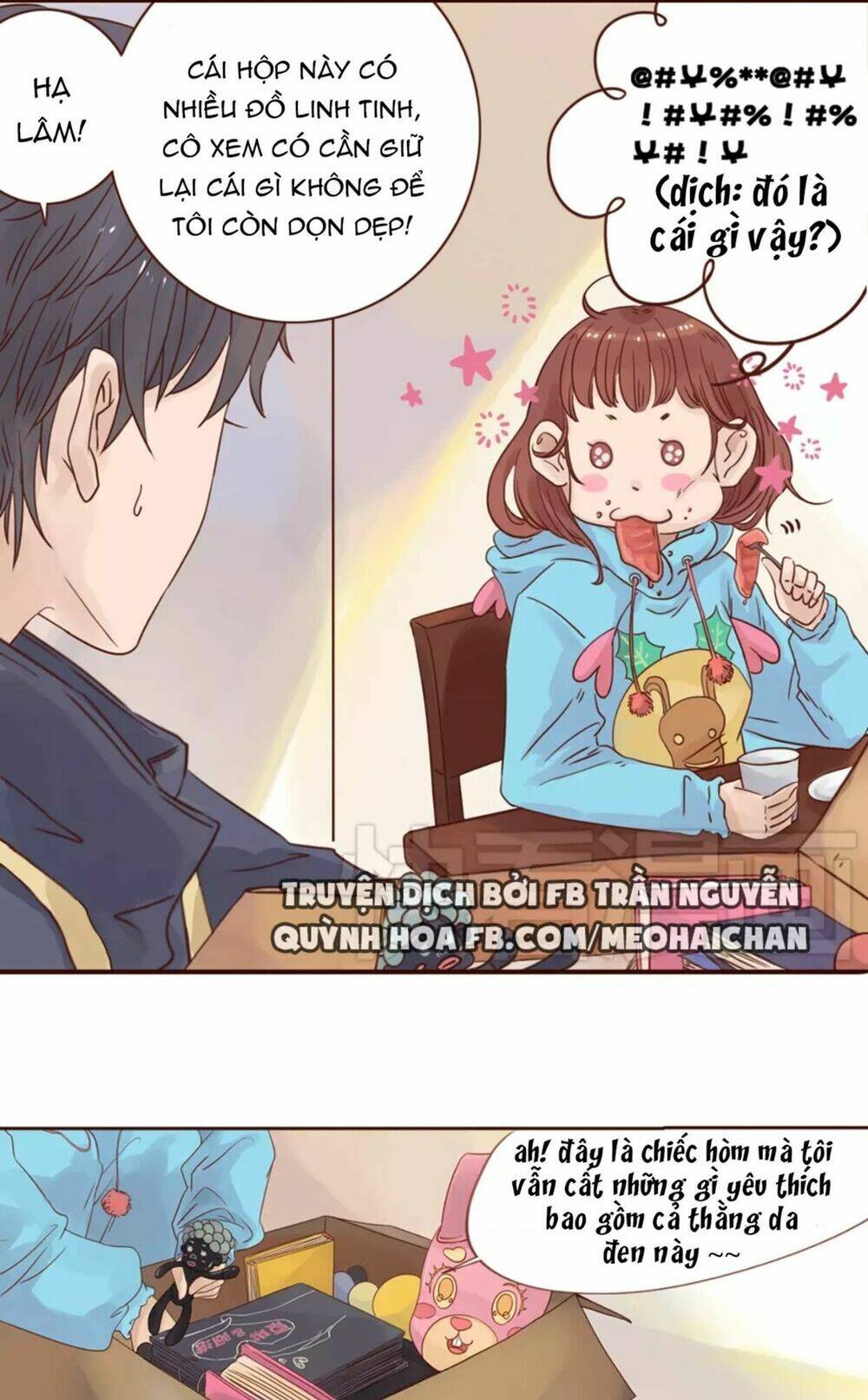 ma nữ và chàng trai ấm áp chapter 5 55