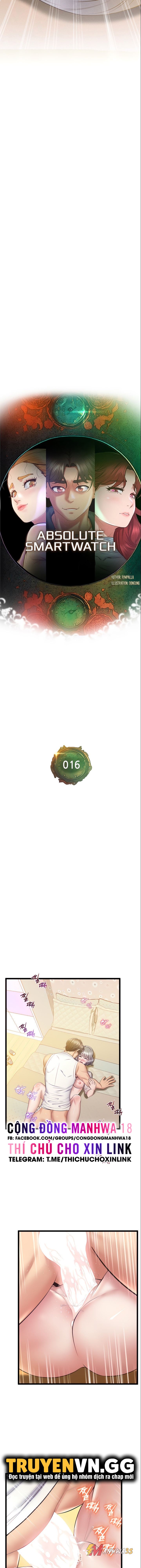 đồng hồ khoái lạc chapter 16 2