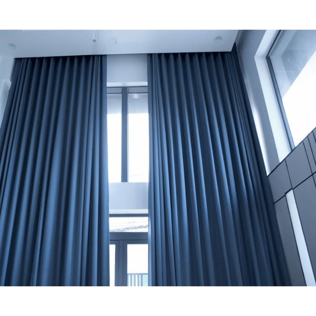 Rèm cửa sổ chống nắng Loại 1, vải treo tường trang trí decor phòng ngủ
