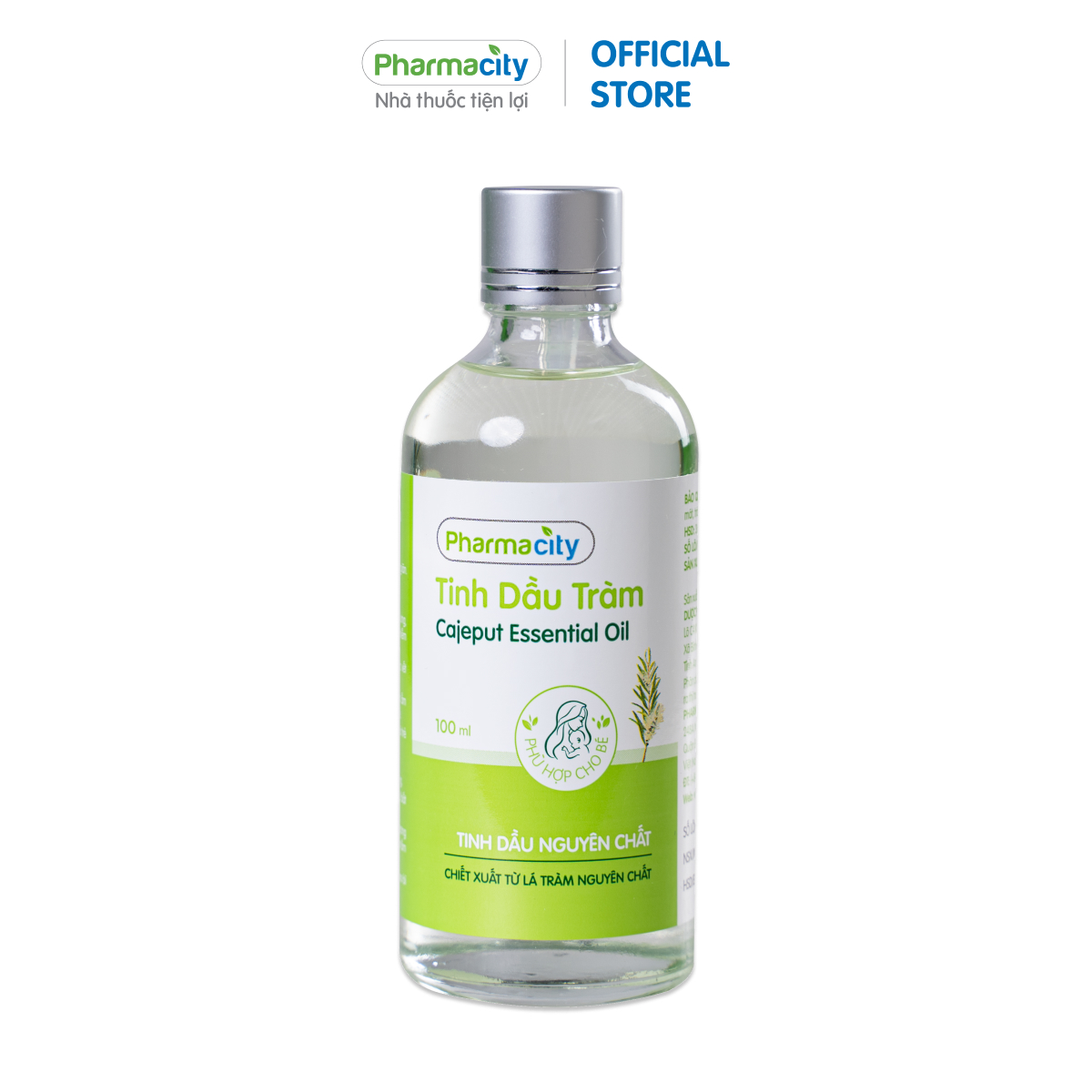 Tinh dầu tràm Pharmacity (Chai 100ml)