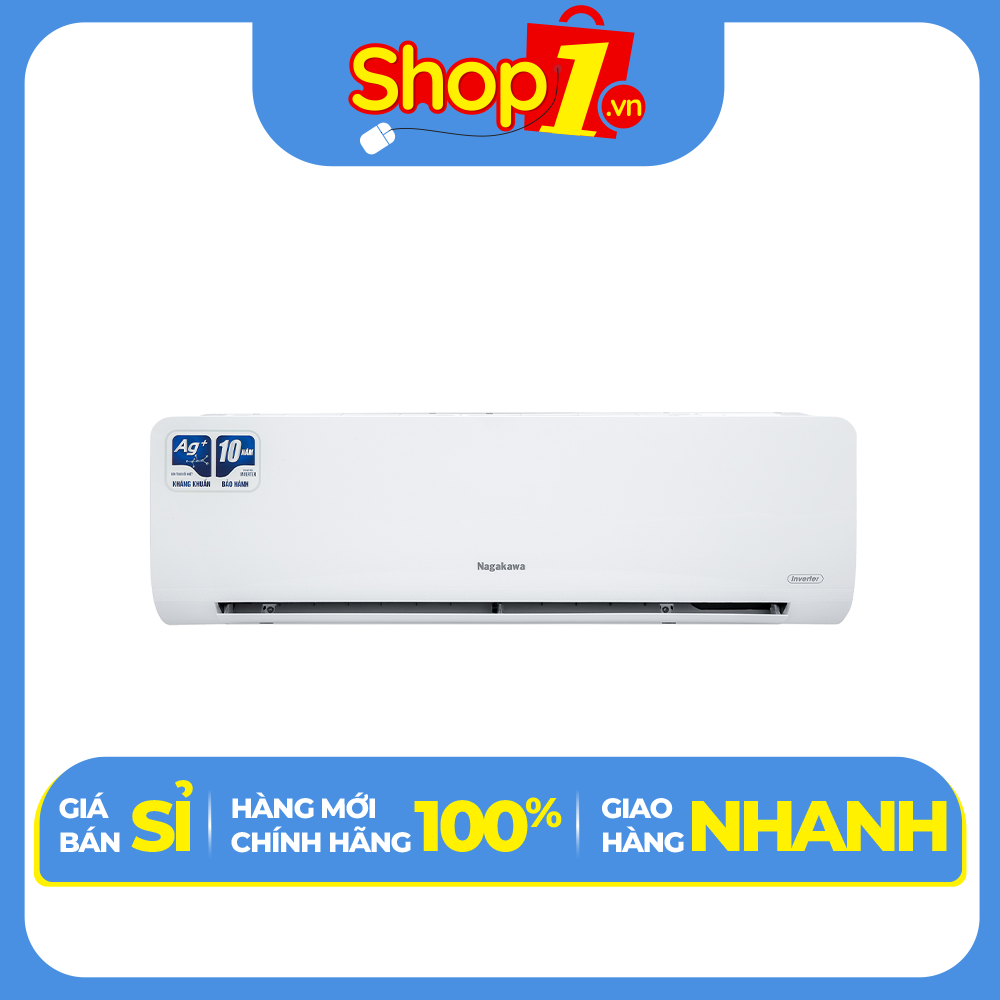 Máy lạnh Nagakawa Inverter 2 HP NIS-C18R2H10 - Hàng chính hãng - Chỉ giao HCM