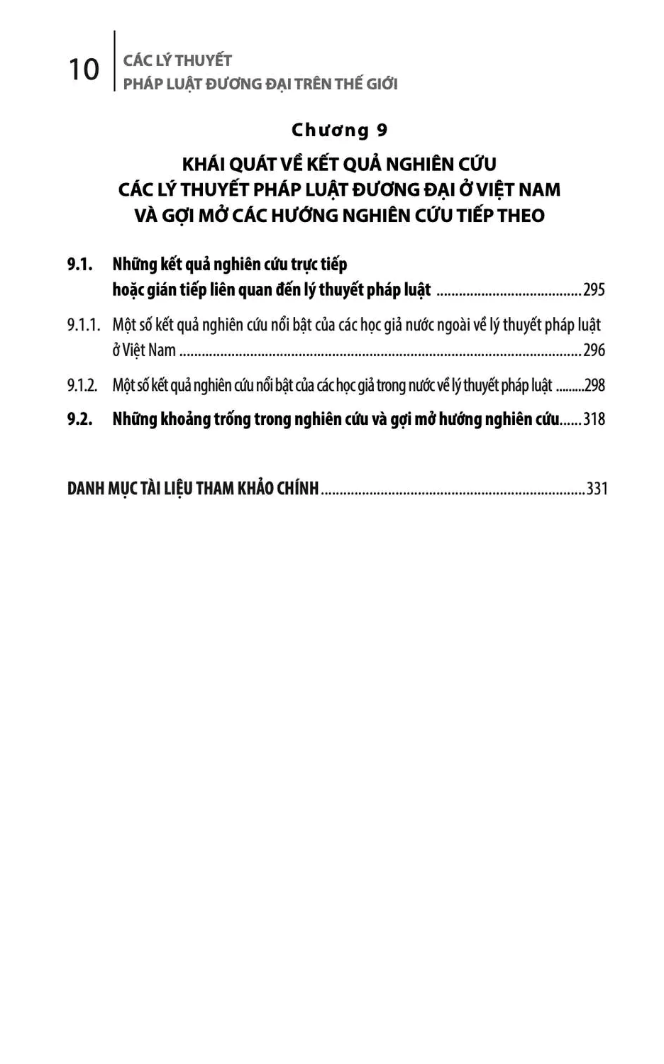 CÁC LÝ THUYẾT PHÁP LUẬT ĐƯƠNG ĐẠI TRÊN THẾ GIỚI (Sách chuyên khảo) - PGS. TS. Nguyễn Minh Tuấn, TS. Nguyễn Văn Quân (Đồng chủ biên) - (bìa mềm)