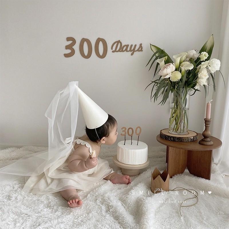 Mũ sinh nhật little angel siêu cưng.