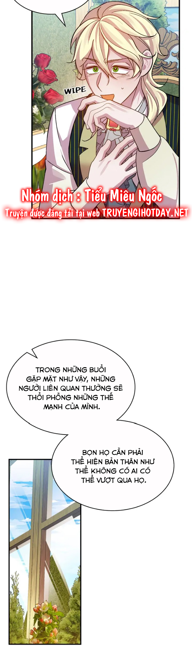 tôi sẽ cứu lấy gia tộc sắp sụp đổ chapter 112 24