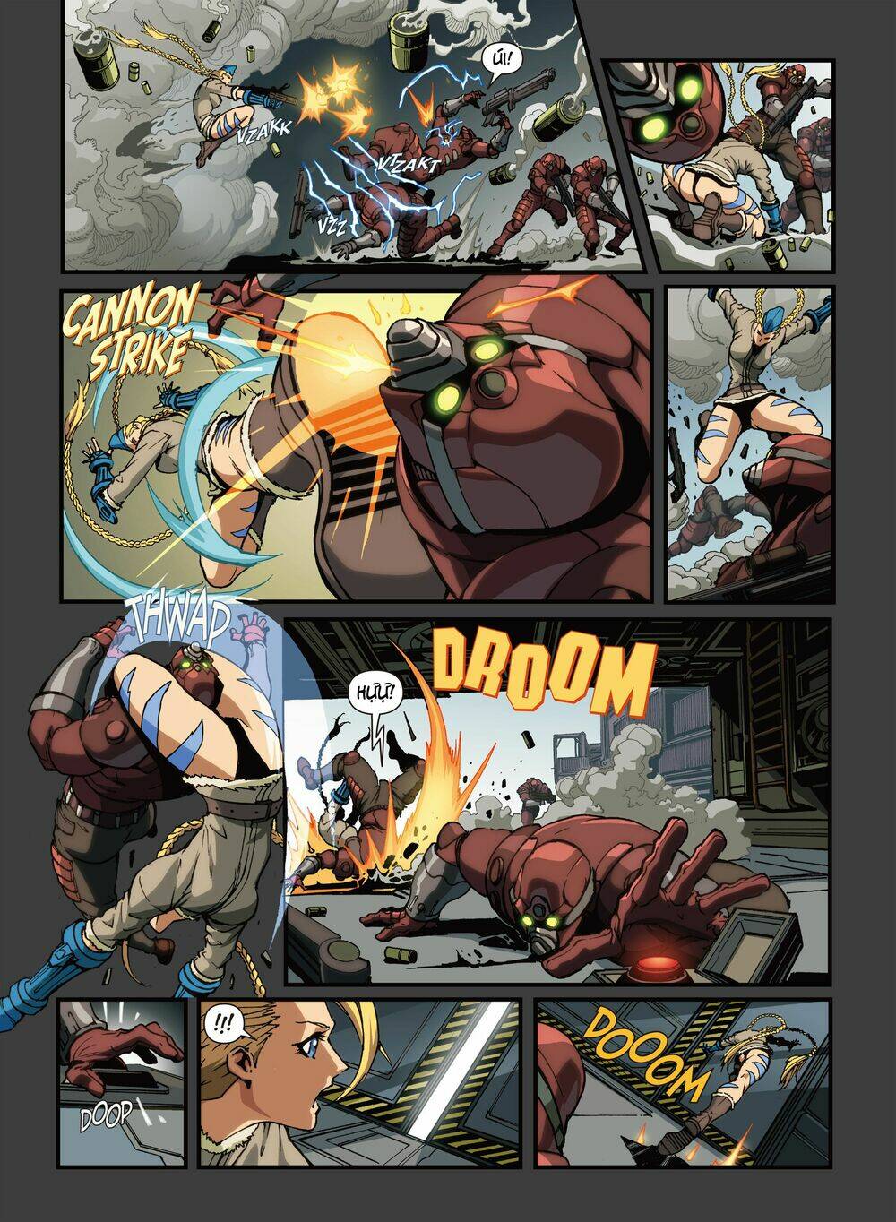 street fighter unlimited chapter 0.5 2