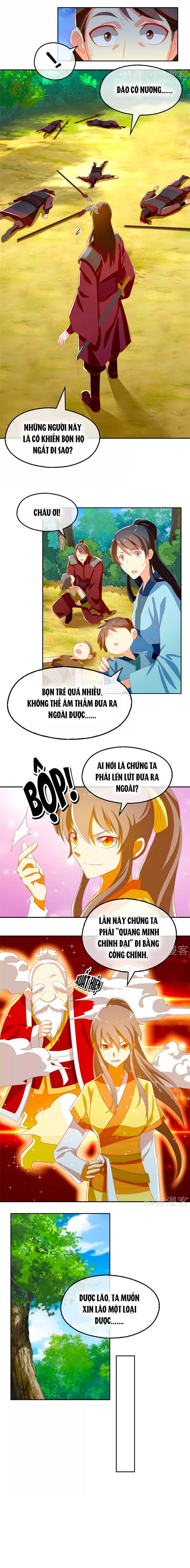 Khuynh Thành Cuồng Phi Của Tà Vương chapter 69 - Trang 8