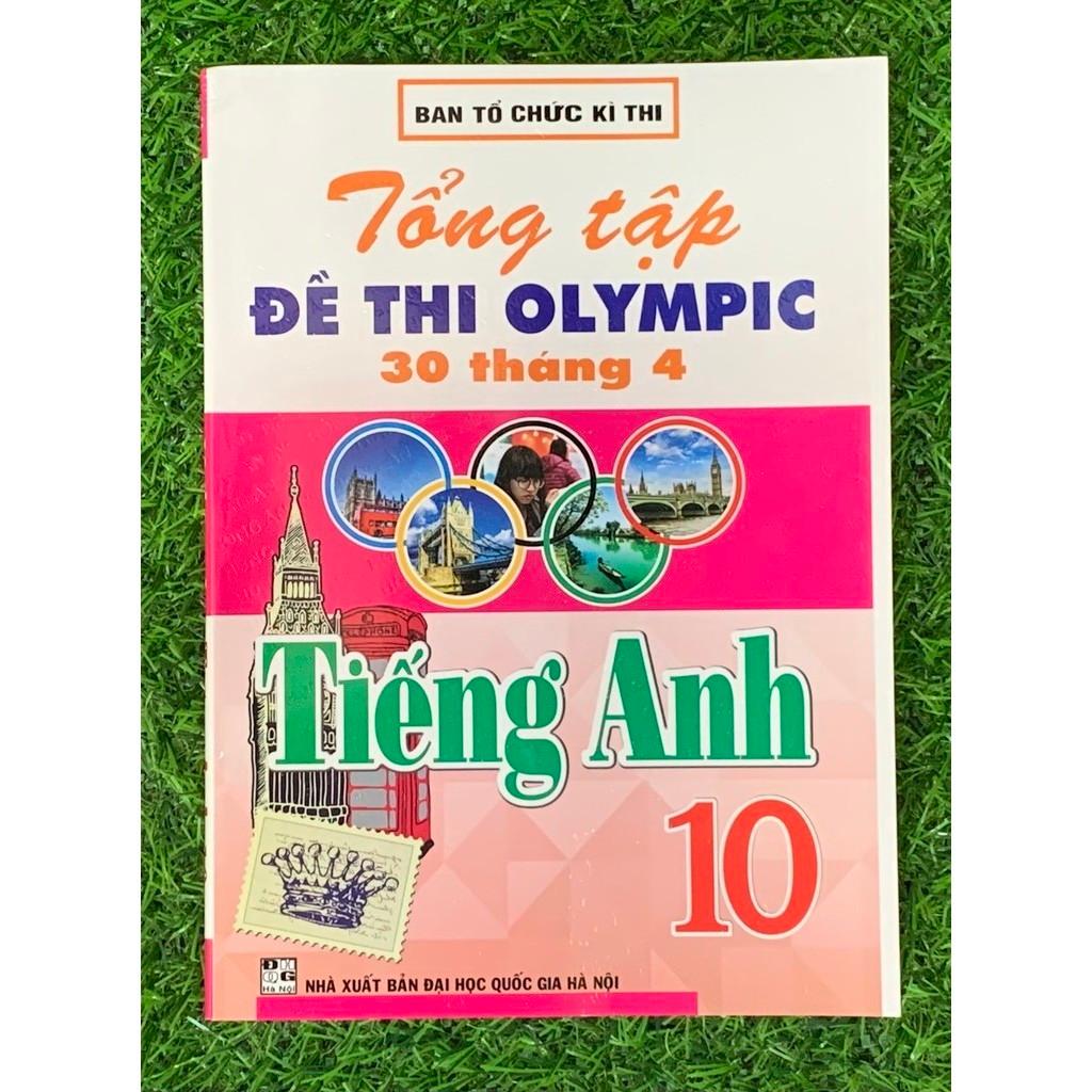 Tổng Tập Đề Thi Olympic 30 Tháng 4 Môn Tiếng Anh Lớp 10 (Cập Nhật Đề Thi Tới Năm 2023) (HA-MK1)