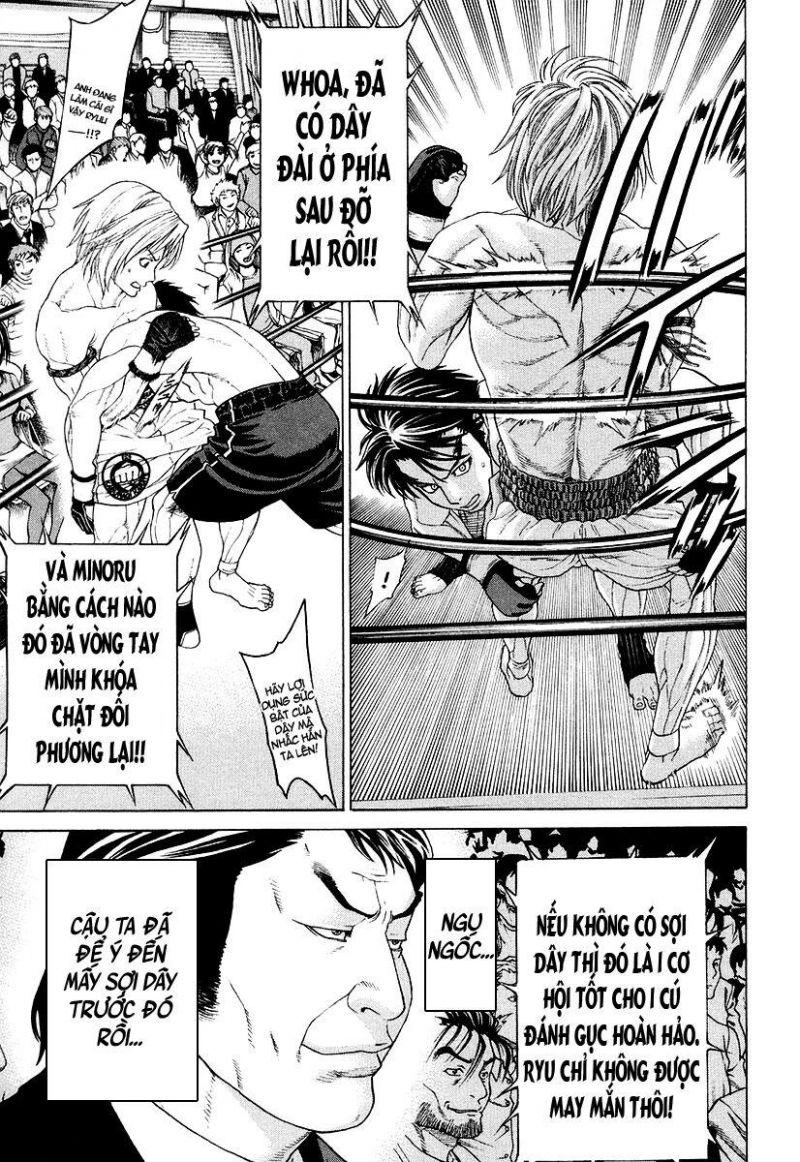 karate shoukoushi kohinata minoru chapter 211 17