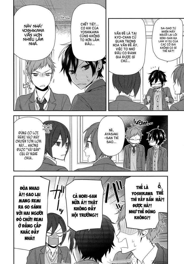 chuyện của hori và miyamura chapter 65 13