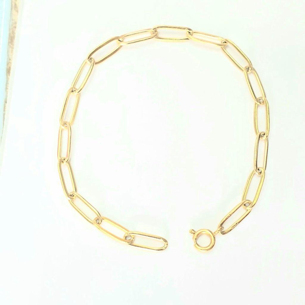 Lắc Tay Xích Nhỏ Đơn Giản 5MM Cao Cấp- Dùng tắm rửa không tháo không kiêng mồ hôi
