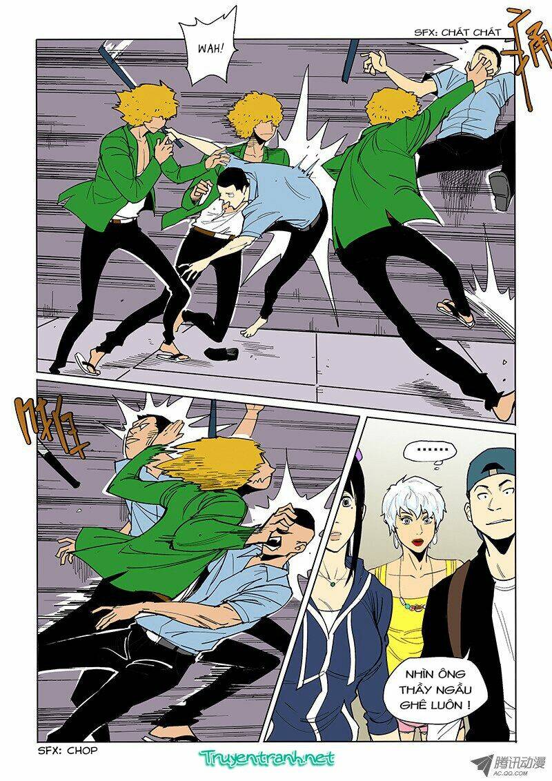 thần tại nhân gian chapter 45 8