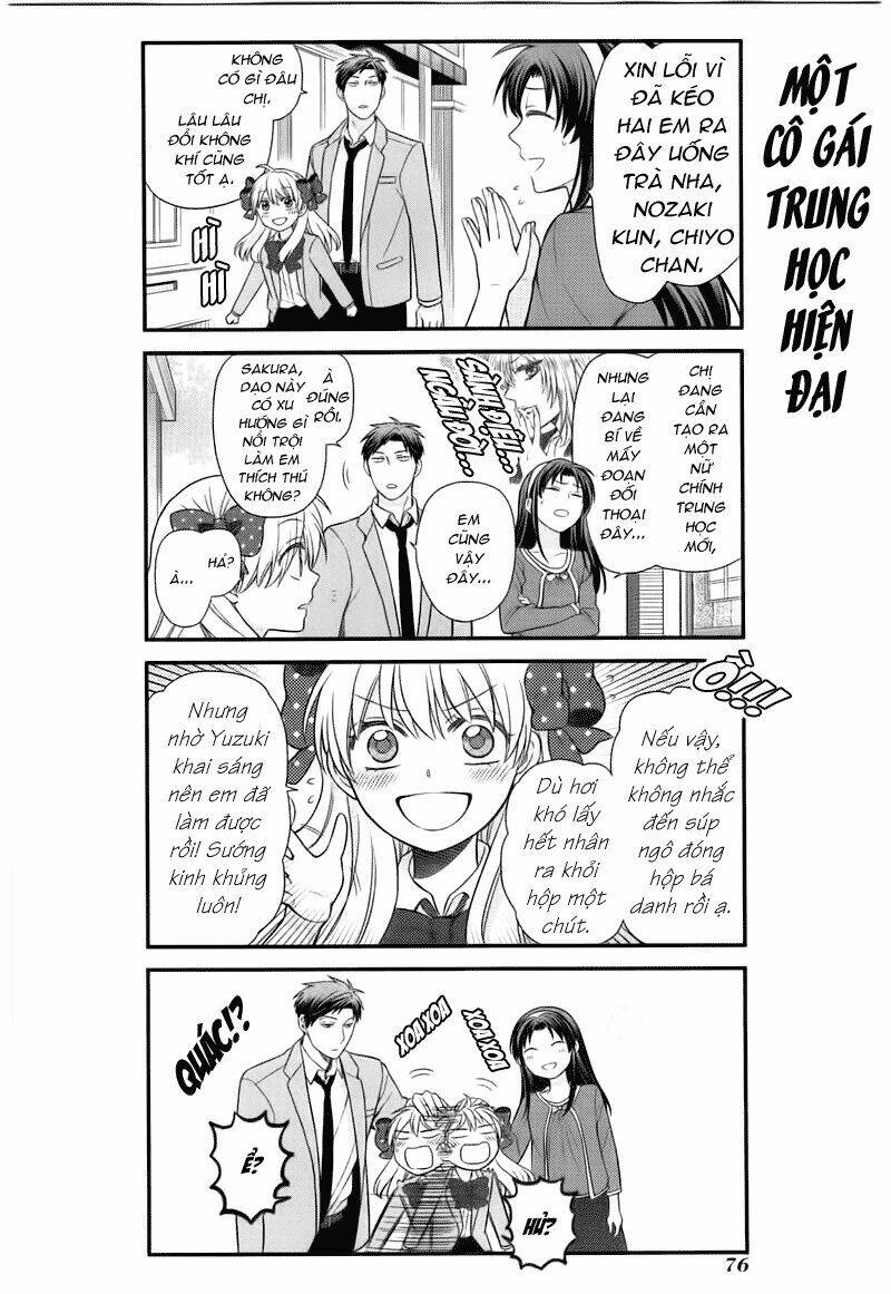 gekkan shoujo nozaki-kun chapter 26 7