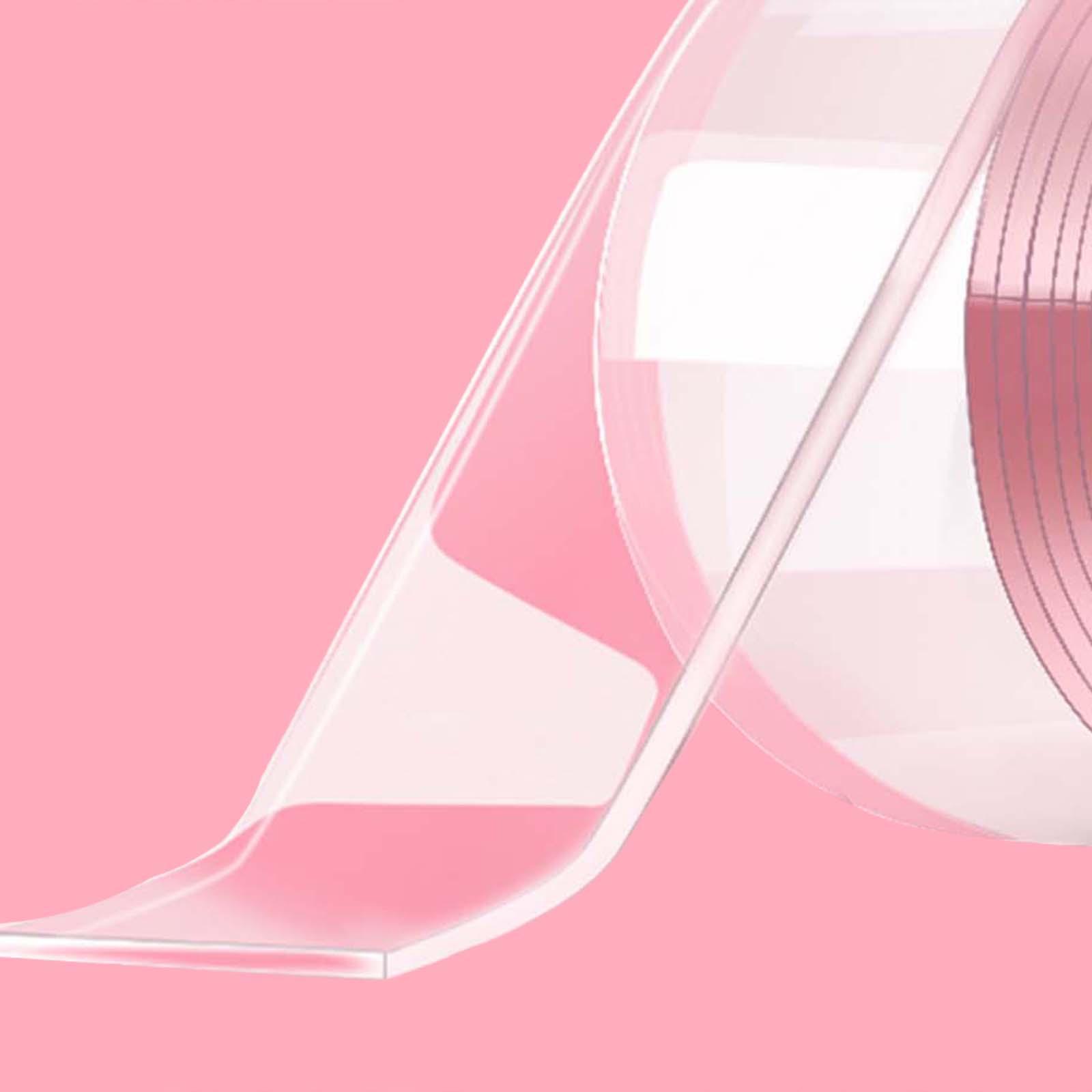 Clear with Stickers Double Sided Removable for Classroom DIY Craft