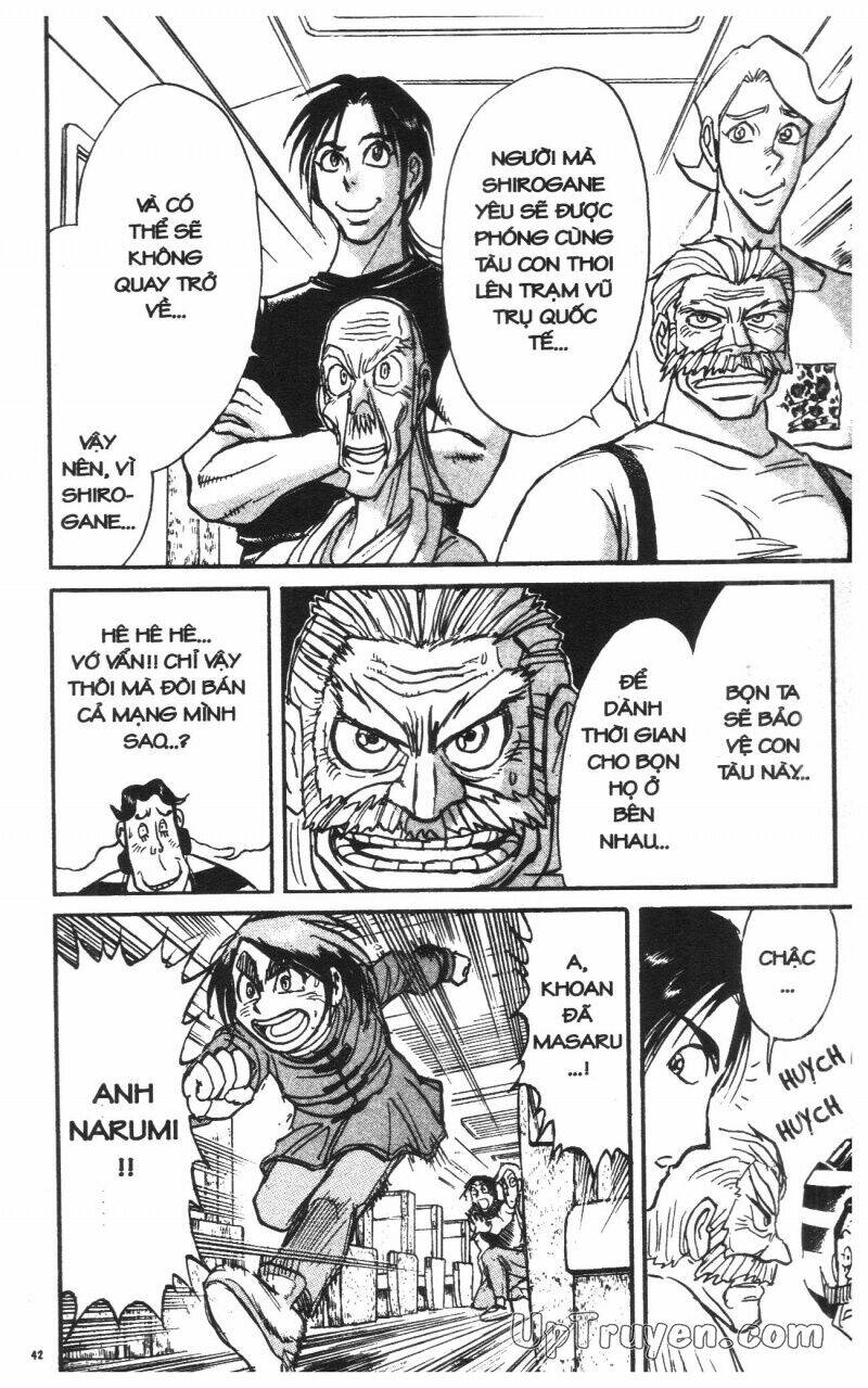 karakuri circus - gánh xiếc quái dị chapter 42 44