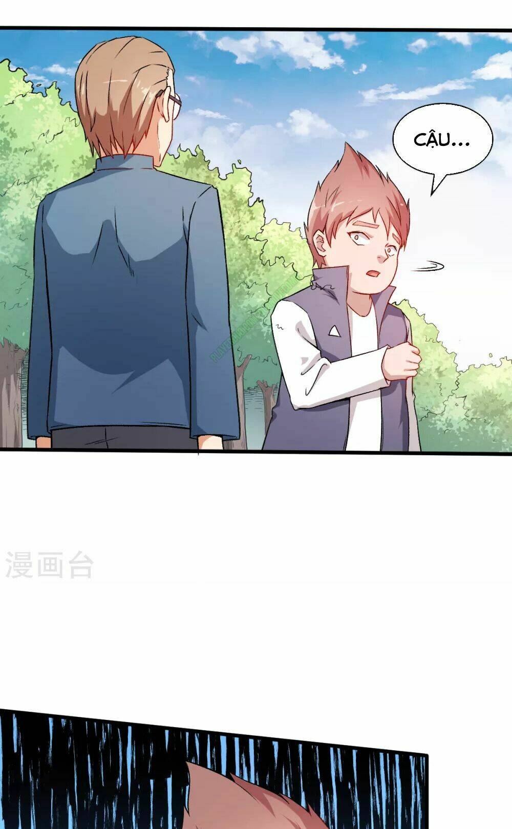 vườn trường cuồng sư hệ thống chapter 34 8