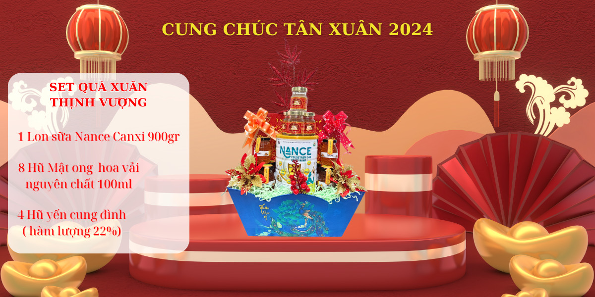 Set quà tết 2024 - Set Quà Xuân Thịnh Vượng