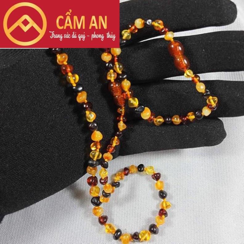 Vòng Cổ Cho Bé Amber Baby Necklace Chính Hãng - Quà Tặng Cho Bé Yêu