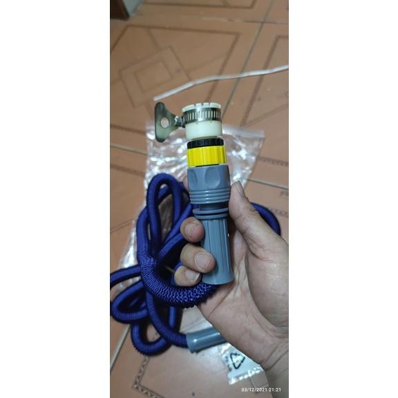 Vòi xịt tăng áp rửa xe ô tô, xe máy