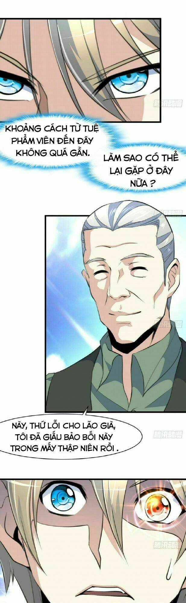 thần nhãn giám định sư chapter 8 2