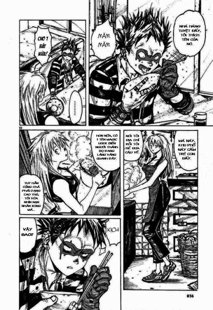 thế giới ma thuật và kẻ mất trí chapter 2 10