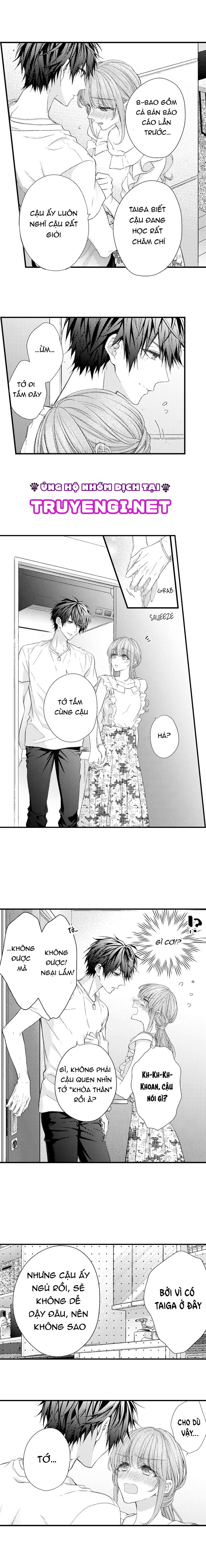 bí mật “ra” trong lớp (full) chapter 14 10