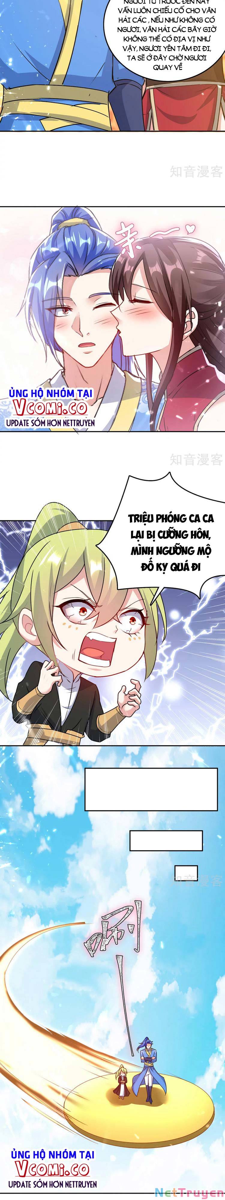 tối cường thăng cấp chapter 339 6