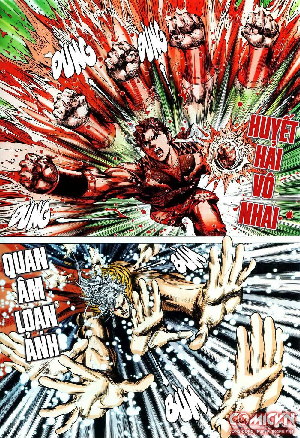 hoàng triều quân lâm chapter 19.1 5